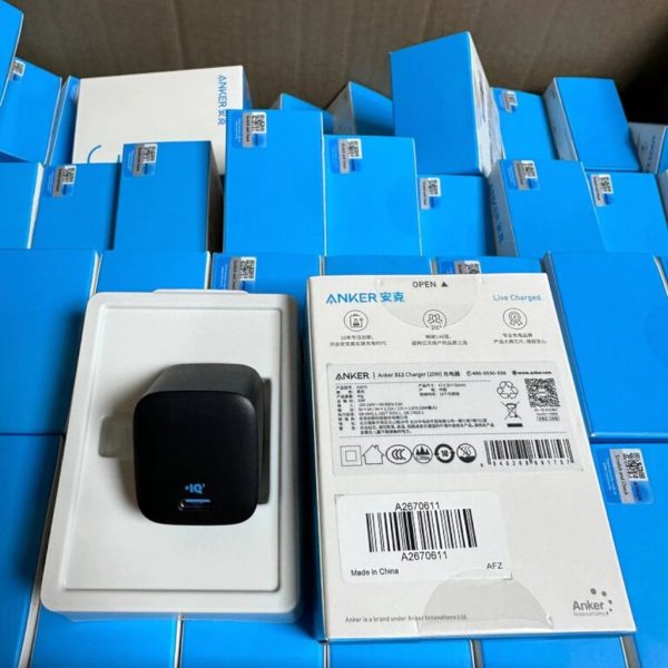 Củ sạc nhanh Anker 312 A2670 20W PD Củ sạc nhanh Anker 312 A2670 20W PD