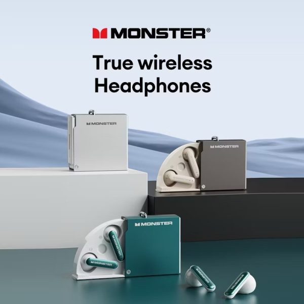 Tai Nghe Bluetooth Monster XKT17 Fullbox Tai Nghe Bluetooth Monster XKT17