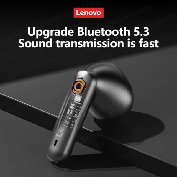 Tai nghe không dây Lenovo T60 Bluetooth 5.3 Thông Minh Chống Ồn
