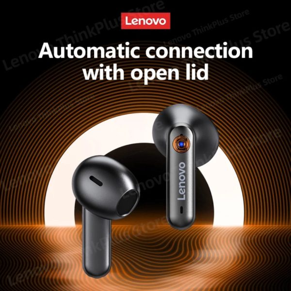 Tai nghe không dây Lenovo T60 Bluetooth 5.3 Thông Minh Chống Ồn