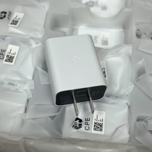 Củ sạc nhanh 30W hãng Google 30W USB-C , có sạc PPS, PD (không hộp) Củ sạc nhanh 30W hãng Google 30W USB-C , có sạc PPS, PD (không hộp)
