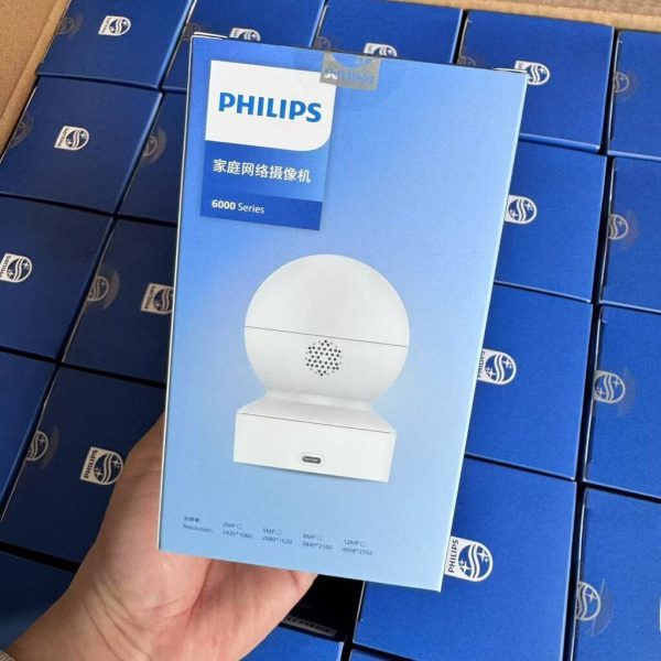 Camera xoay WiFi Philips 6000 Series (TAI6000W) - bản quốc tế, App tiếng Việt