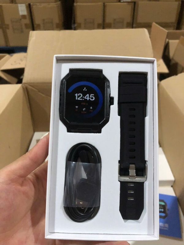 Đồng Hồ Thông Minh Ambrane Fitshot Axis GPS