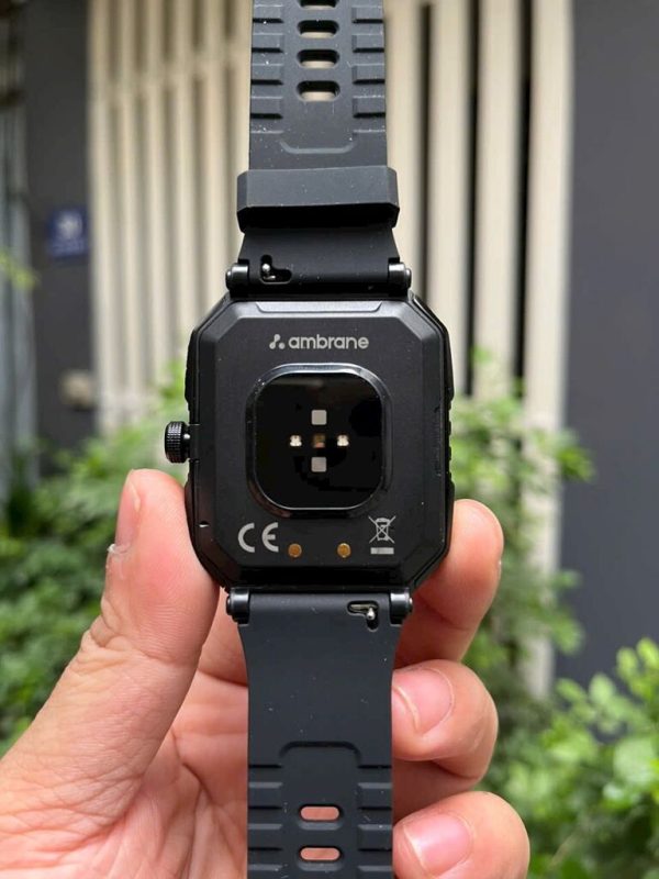 Đồng Hồ Thông Minh Ambrane Fitshot Axis GPS