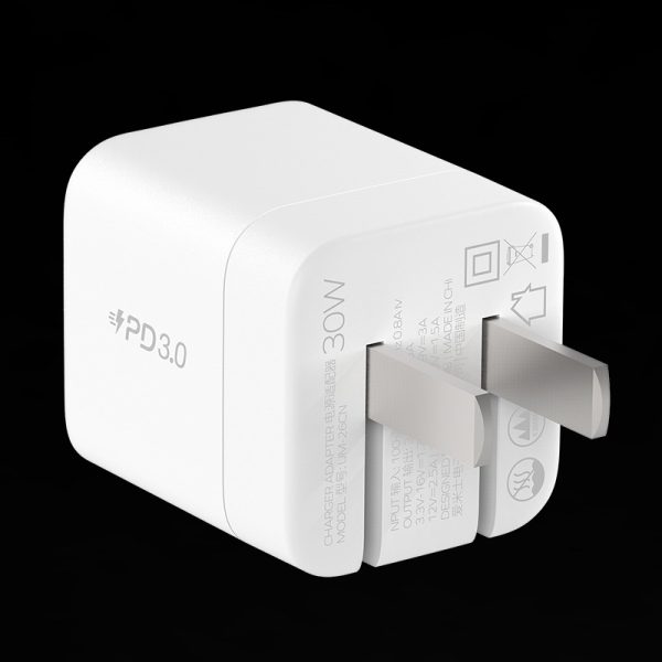 Củ sạc nhanh Momax UM26CN GaN 30W PD 3.0