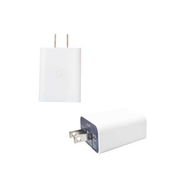 Củ sạc nhanh 30W hãng Google 30W USB-C , có sạc PPS, PD (không hộp) Củ sạc nhanh 30W hãng Google 30W USB-C , có sạc PPS, PD (không hộp)