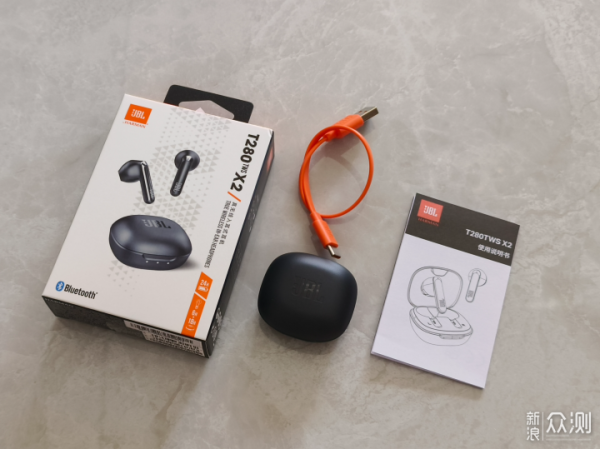 Tai nghe Bluetooth TWS hãng JBL T280TWS X2