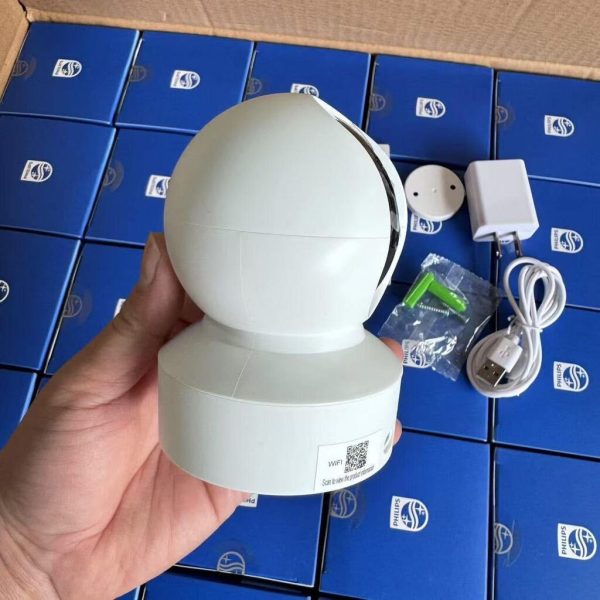 Camera xoay WiFi Philips 6000 Series (TAI6000W) - bản quốc tế, App tiếng Việt