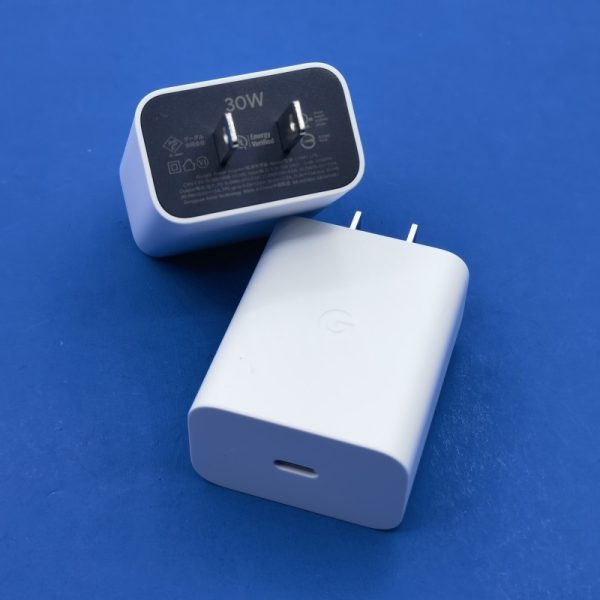 Củ sạc nhanh 30W hãng Google 30W USB-C , có sạc PPS, PD (không hộp) Củ sạc nhanh 30W hãng Google 30W USB-C , có sạc PPS, PD (không hộp)