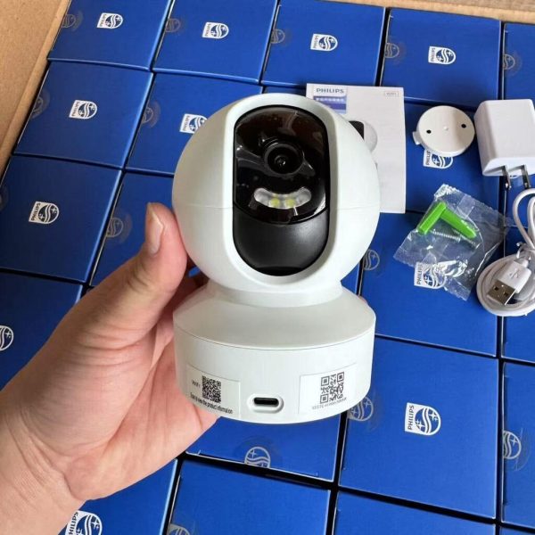 Camera xoay WiFi Philips 6000 Series (TAI6000W) - bản quốc tế, App tiếng Việt