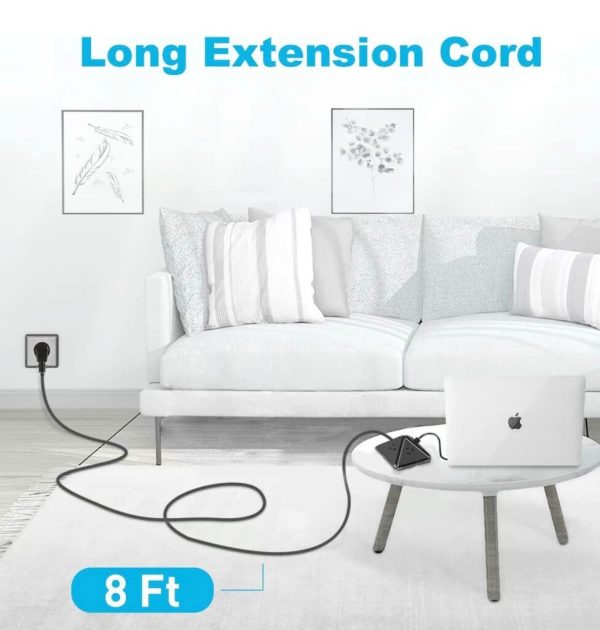 Ổ cắm điện đa năng hãng HeahGite ( Amazon Mỹ ) GL202007