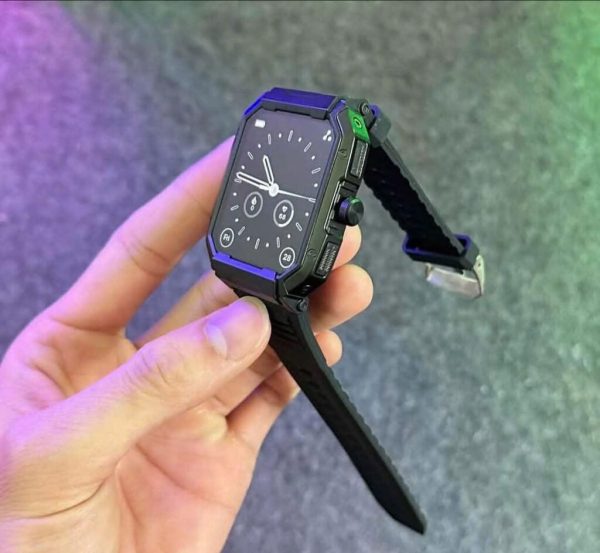 Đồng Hồ Thông Minh Ambrane Fitshot Axis GPS