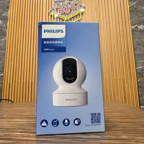 Camera xoay WiFi Philips 6000 Series (TAI6000W) - bản quốc tế, App tiếng Việt