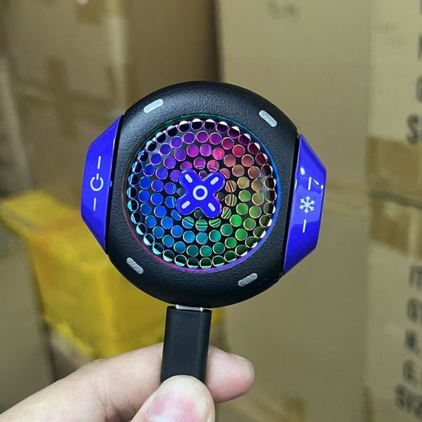 Quạt tản nhiệt điện thoại có sạc nhanh không dây Magsafe 15W LISEN, kèm cáp C to C