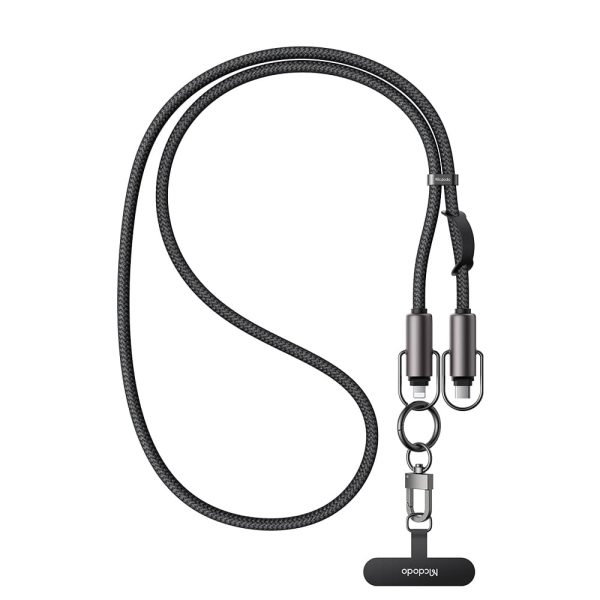 Cáp Sạc Nhanh Mcdodo C to iP 36W 2-in-1 Charging Crossody Phone Lanyard