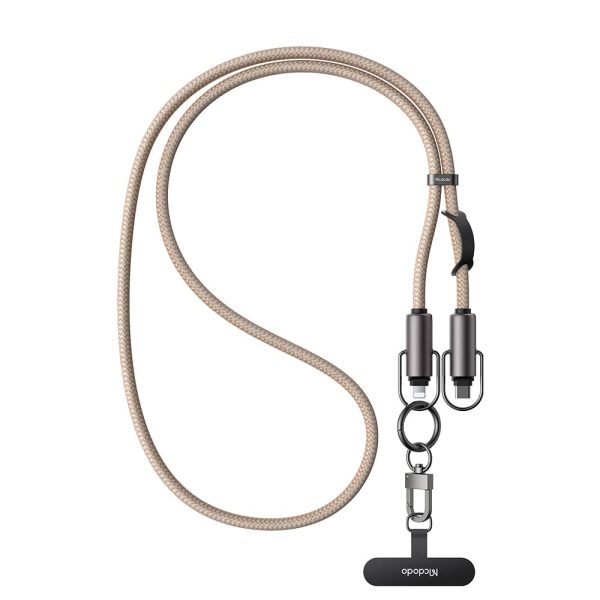 Cáp Sạc Nhanh Mcdodo C to iP 36W 2-in-1 Charging Crossody Phone Lanyard