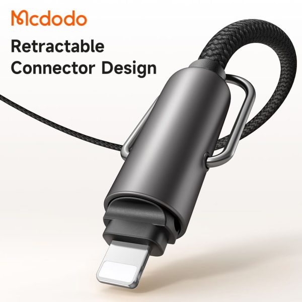Cáp Sạc Nhanh Mcdodo C to iP 36W 2-in-1 Charging Crossody Phone Lanyard