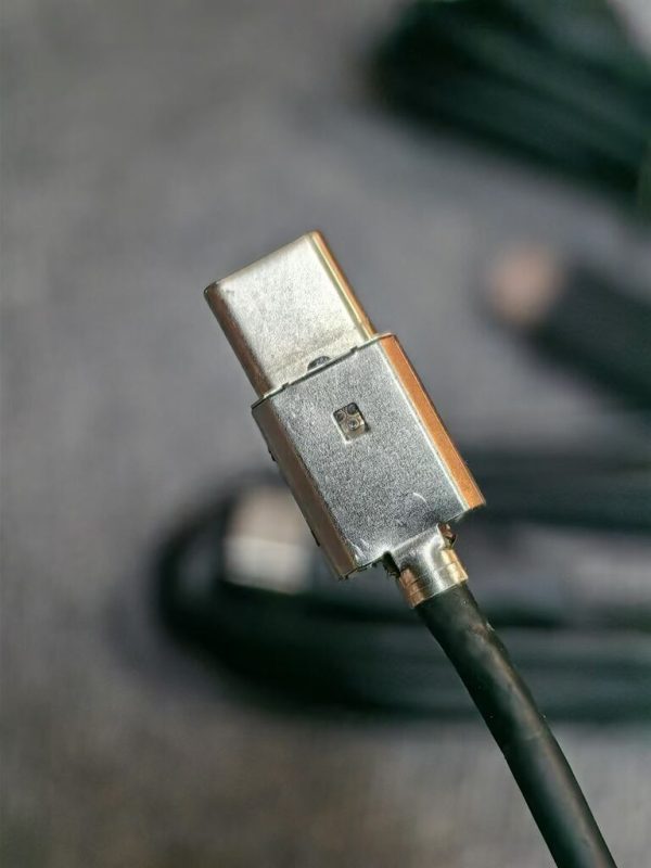 Cáp Anker C to C 65w, dài 0.9m, sạc được iPhone 16, không hộp - MÀU ĐEN