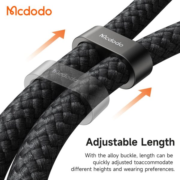 Cáp Sạc Nhanh Mcdodo C to iP 36W 2-in-1 Charging Crossody Phone Lanyard