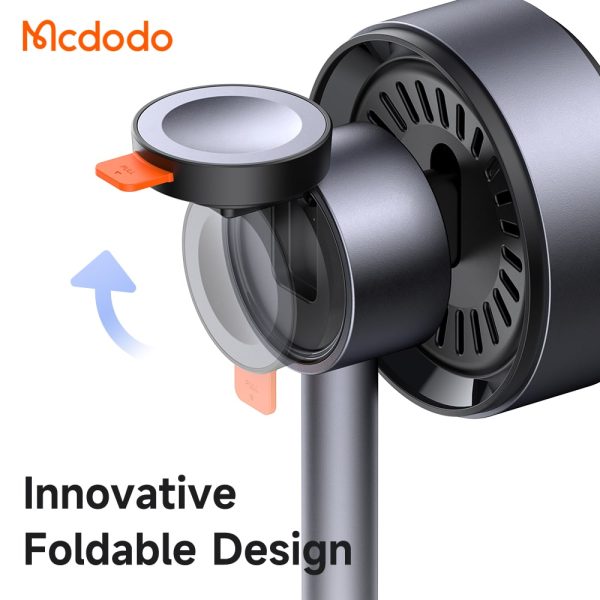 Đế Sạc Không Dây Mcdodo MagQ Qi2 3-in-1 Wireless Charging Stand (Kèm cốc cáp sạc)