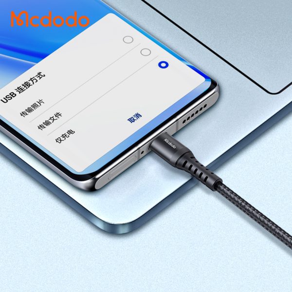 Cáp Sạc Nhanh Mcdodo Buy Now Series Data Cable USB to Type-C 3A