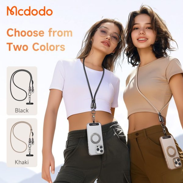 Cáp Sạc Nhanh Mcdodo C to iP 36W 2-in-1 Charging Crossody Phone Lanyard