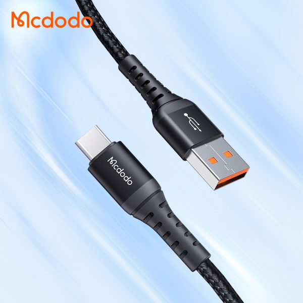 Cáp Sạc Nhanh Mcdodo Buy Now Series Data Cable USB to Type-C 3A