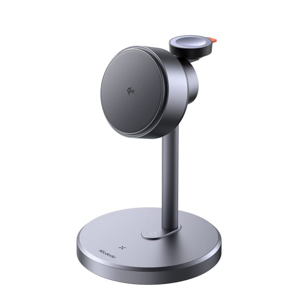 Đế Sạc Không Dây Mcdodo MagQ Qi2 3-in-1 Wireless Charging Stand (Kèm cốc cáp sạc)