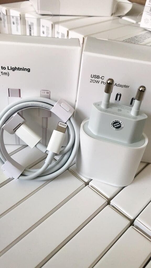 Bộ sạc nhanh 20w chân Tròn hàng fake cao cấp