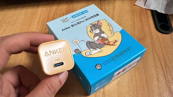 Củ sạc Anker Tom & Jerry Nano III 30W USB C GaN - Sạc PIQ 3.0 PPS
