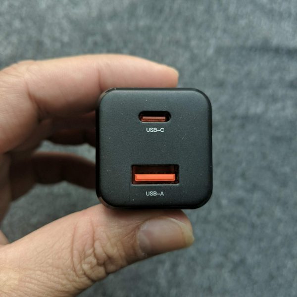 Củ sạc nhanh THREEKEY 2 cổng A+C PD 3.0 PPS 33W TK-108 Củ sạc nhanh THREEKEY 2 cổng A+C PD 3.0 PPS 33W TK-108