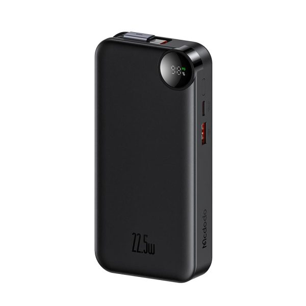 Sạc Dự Phòng Mcdodo FreeGo Power Bank with Built-in Retractable Cable 10.000mAh