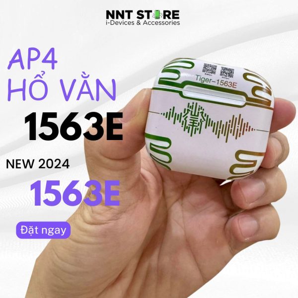 Tai Nghe Airpods 4 Hổ Vằn 1563E