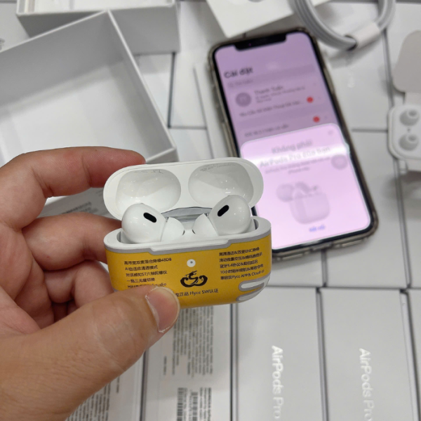 Tai Nghe Airpod Pro 2 Hổ Vằn 1571AM ANC Pin 8h | Chống Ồn 48DB | Bản Cao Cấp Nhất Có Popup Tai Nghe Airpod Pro 2 Hổ Vằn 1571AM ANC Pin 8h | Chống Ồn 48DB | Bản Cao Cấp Nhất Có Popup