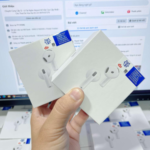 Tai Nghe Ap4 Hổ Vằn 1563E ANC Pin 8h, Chống Ồn, Xuyên Âm HD Bản Cao Cấp Nhất 2025