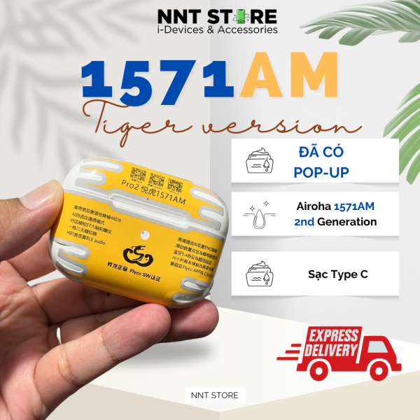 Tai Nghe Airpods Pro 2 1571AM bản cao cấp nhất 2025