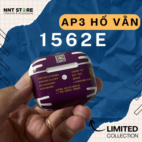 Tai Nghe Airpods 3 Hổ Vằn 1562E - Mới nhất 2025