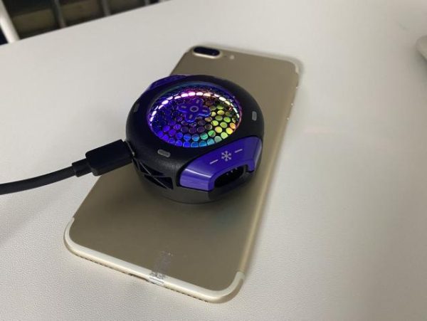 Quạt tản nhiệt điện thoại có sạc nhanh không dây Magsafe 15W LISEN, kèm cáp C to C