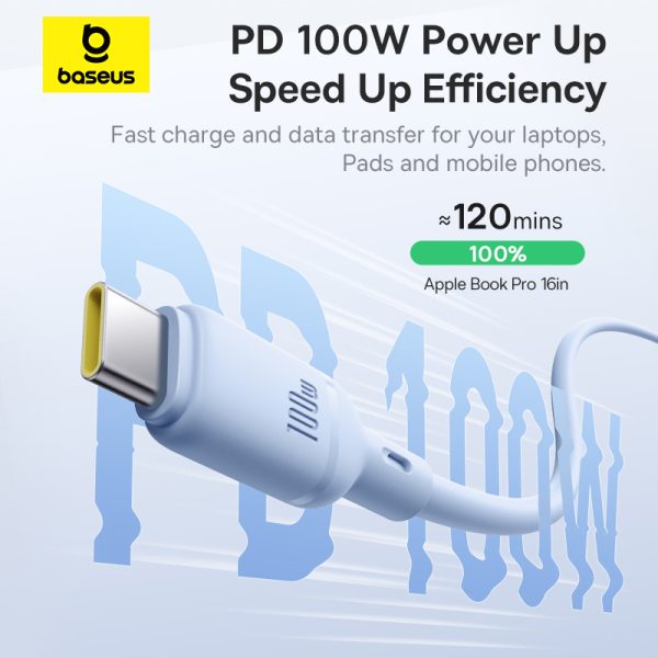 Cáp Sạc Nhanh OS-Baseus Silky Series Fast Charging Cable Type-C to Type-C 100W