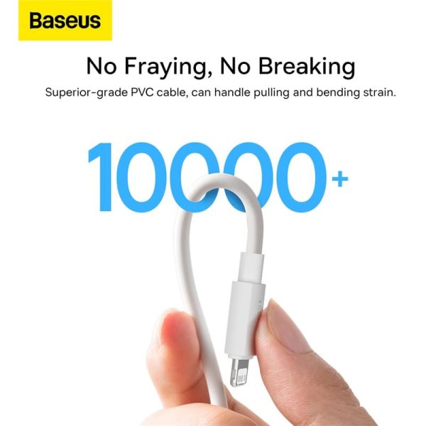 Bộ Sạc Nhanh Baseus Palm Fast Charger 1C 20W/30W (Kèm cáp C to iP 1m)