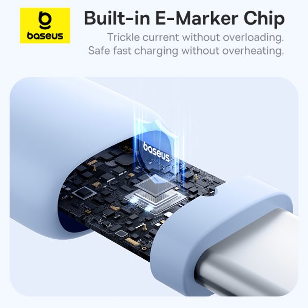 Cáp Sạc Nhanh OS-Baseus Silky Series Fast Charging Cable Type-C to Type-C 100W