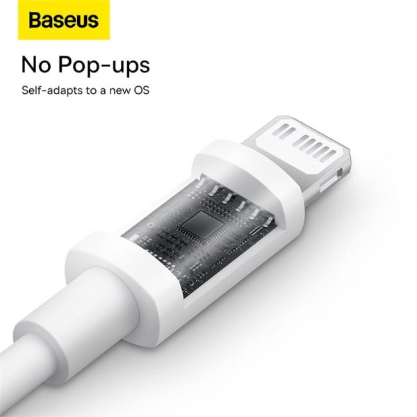 Bộ Sạc Nhanh Baseus Palm Fast Charger 1C 20W/30W (Kèm cáp C to iP 1m)