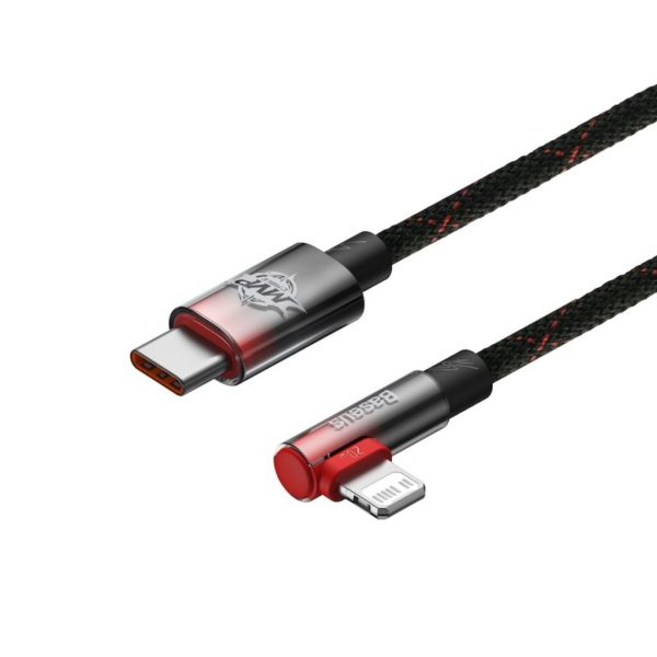 Cáp Sạc Nhanh IPhone 90 Độ Baseus MVP 2 Elbow-shaped Fast Charging Data Cable Type-C to iP 20W