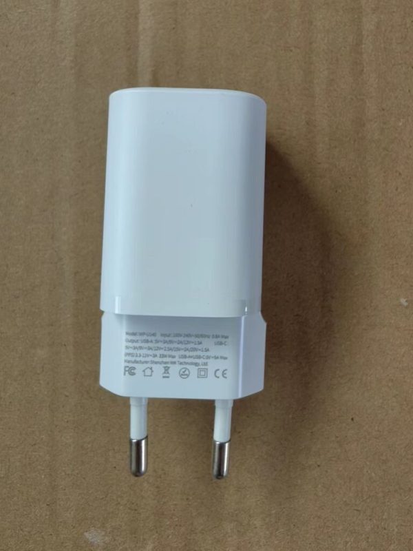 CỦ Sạc Nhanh Wekome PD+QC 33W GaN WP-U140 , không hộp