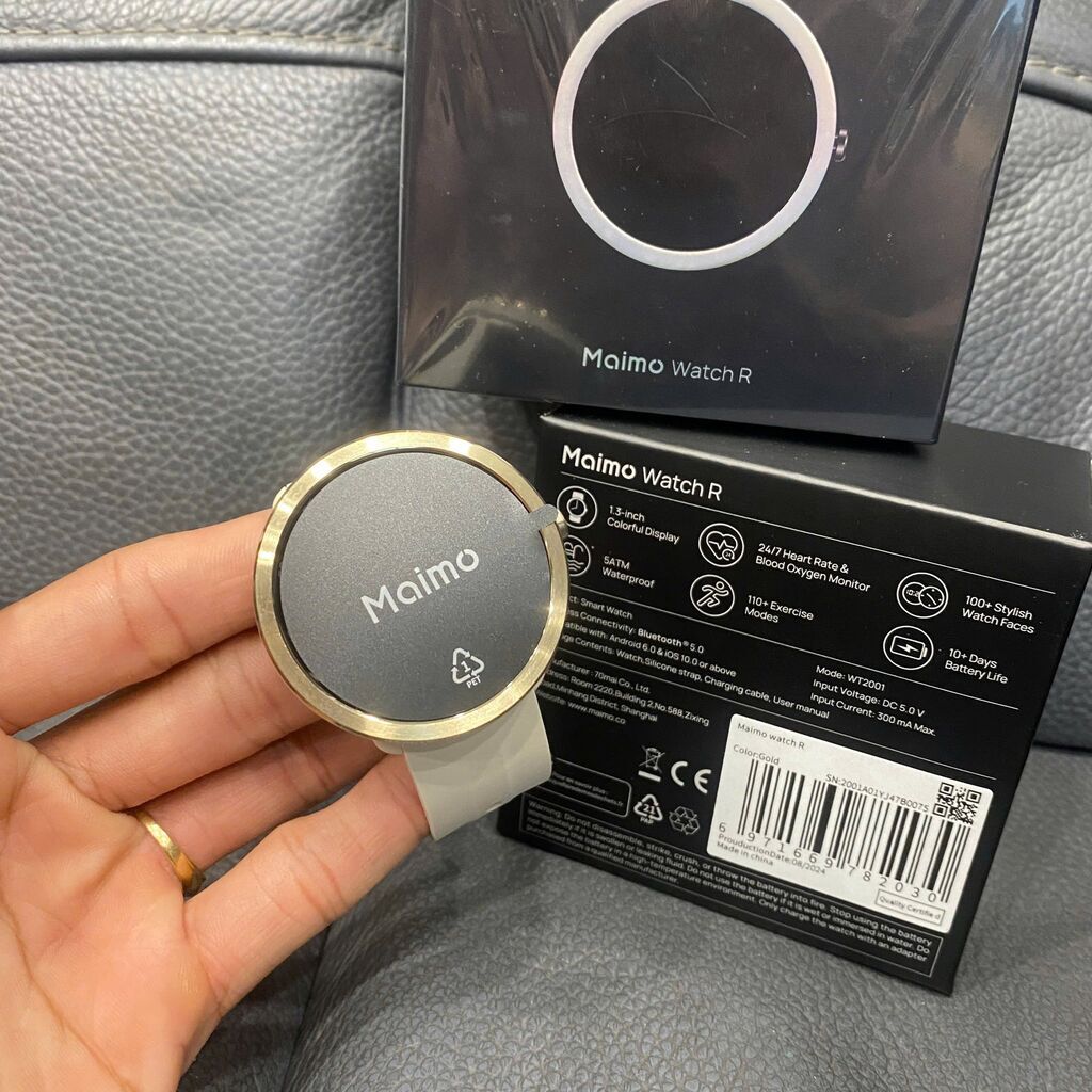[Màu Gold - Limited edition] Đồng hồ thông minh Xiaomi 70mai Maimo Watch R