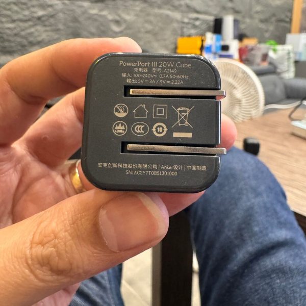Củ Sạc ANKER không hộp 20W A2149