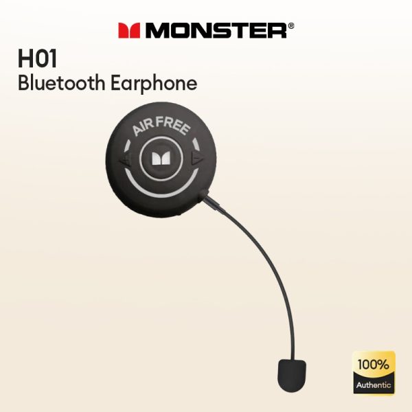 Tai nghe cho mũ bảo hiểm Monster Helmet Earphone Airfree H01