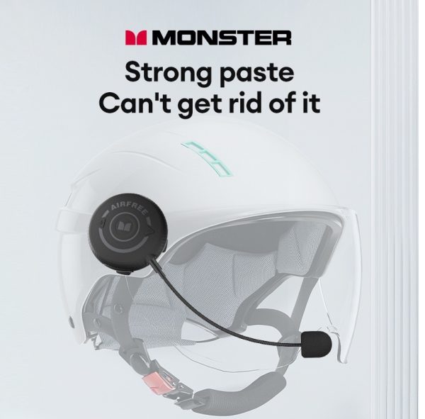 Tai nghe cho mũ bảo hiểm Monster Helmet Earphone Airfree H01