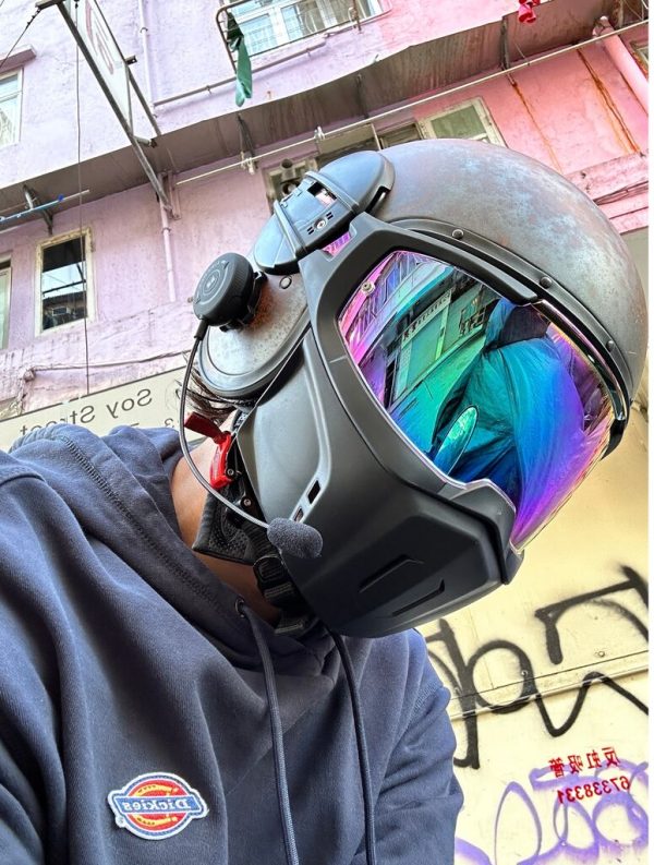 Tai nghe cho mũ bảo hiểm Monster Helmet Earphone Airfree H01