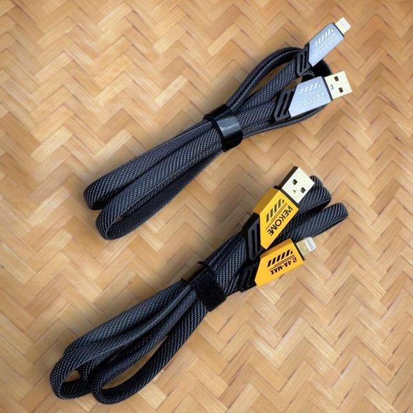 Cáp Sạc WEKOME WDC-190i USB-iPh – 2.4A